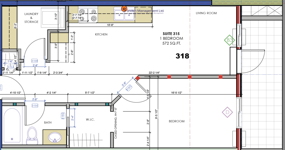 318 floor plan 